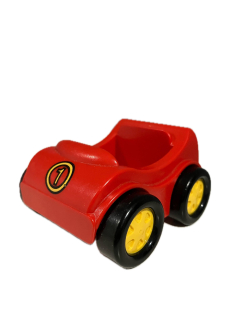 Lego® Duplo® autíčko červené